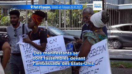 Un destroyer américain accoste à Trinité-et-Tobago, le Venezuela dénonce une "provocation inutile"