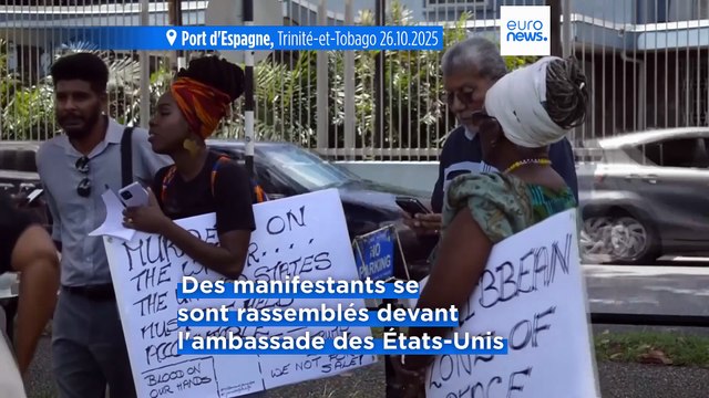 Un destroyer américain accoste à Trinité-et-Tobago, le Venezuela dénonce une provocation inutile