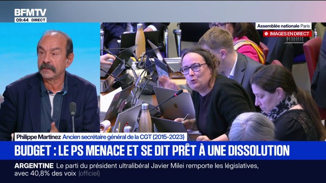 Réforme des retraites: L'opinion est toujours aussi motivée contre cette réforme , assure Philippe Martinez, ancien secrétaire général de la CGT