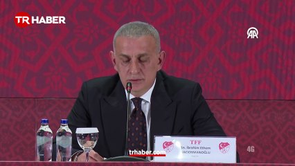 Son dakika! TFF Başkanı İbrahim Hacıosmanoğlu: 571 aktif hakemin 371'inin bahis hesabı var!