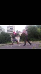 Боковий лівий зі стрибка: навчаємось бити