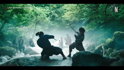 Last Samurai Standing - Official Trailer Netflix