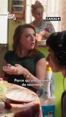 Overdose de frites sur le tournage 🍟