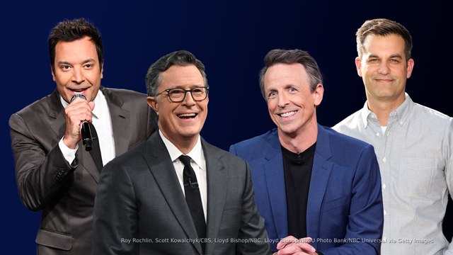 ‘Hulk smash on the White House’: Late-night hosts react to Trump’s ballroom