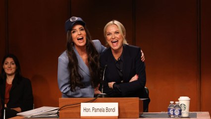 Pam Bondi, DHS react to ‘SNL ‘cold open mocking Senate hearing
