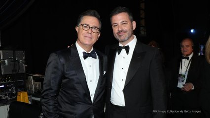 Jimmy Kimmel, Stephen Colbert talk cancellations on each other’s shows