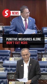 Punitive measures alone do not reduce NCD burden, says Dzulkefly
