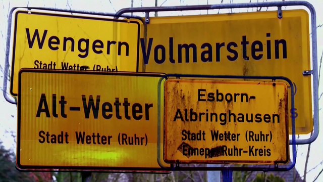 50 Jahre Wetter Ruhr