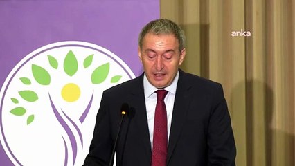 (21) X'te ANKA Haber Ajansı: "Tuncer Bakırhan: "Eski düzenin koruyucuları, statükonun sahipleri, çatışmadan beslenen yerel ve uluslararası güçler bu süreci baltalamak isteyebilir. Provokasyonlar tezgahlanabilir. Korku senaryoları üretilebilir, karalama ka