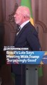 Brazil’s Lula Says Meeting With Trump ‘Surprisingly Good’