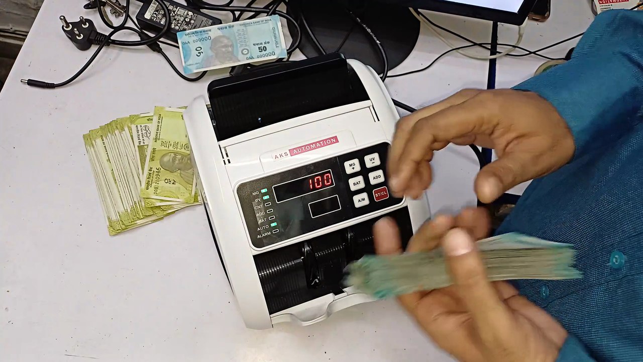 💸 Top Currency Counting Machine Suppliers in Sambhal, Uttar Pradesh | From Delhi’s AKS Automation