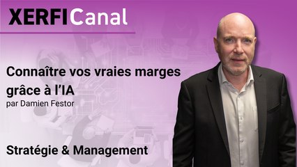 Connaître vos vraies marges grâce à l’IA [Damien Festor]