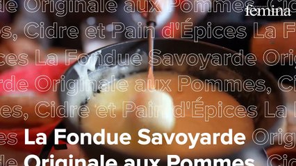 Fondue savoyarde : cette variante automnale est le plat le plus réconfortant de la saison