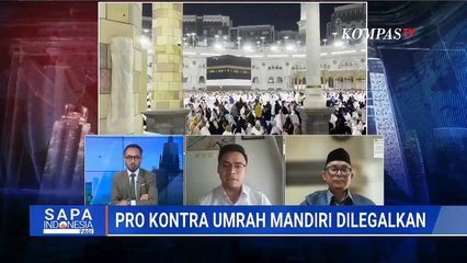 Jubir Kemenhaj dan Amphuri Buka Suara soal Legalnya Umrah Mandiri: Terlalu Berisiko? | SAPA PAGI