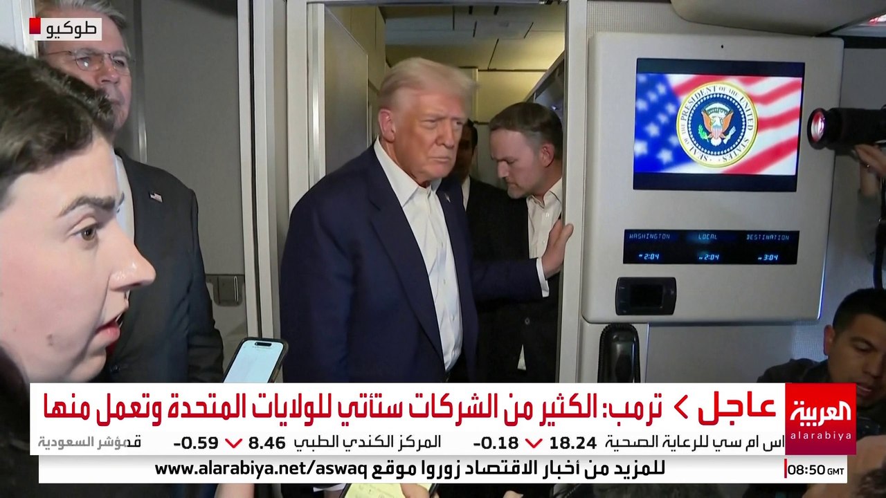 ترمب: صفقة تيك توك مطروحة للنقاش مع الرئيس الصيني