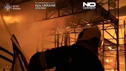 Kiev’de art arda ikinci gece ölümcül İHA saldırısı: 3 ölü, en az 29 yaralı