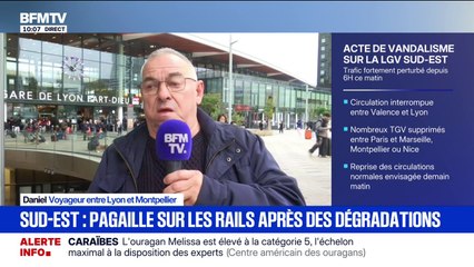 Suppressions et retards à la SNCF: "C'est hors de prix pour un service qui est lamentable", estime ce voyageur