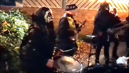 Watch Mythago morris dancers perform The Legend of Herne the Hunter to launch Dark Fest in Worthing