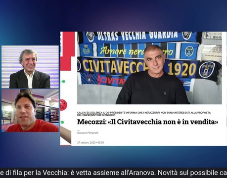 NEWS & COFFEE rassegna stampa luned? 27 ottobre 2025