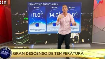 Clima en el AMBA - Lunes 27 de octubre