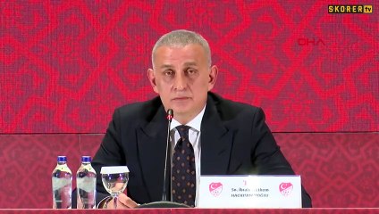 TFF Başkanı İbrahim Hacıosmanoğlu: 'Aktif 152 hakemin bahis oynadığı tespit edildi'