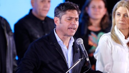 El gobernador de la provincia de BA reacciona al resultado de las votaciones