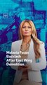 Melania Faces Backlash After East Wing Demolition