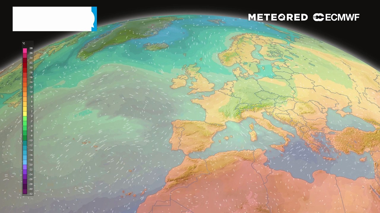 Ab Mittwoch kommt schön die nächste Wetterwende: deutlich wärmer Luftmassen erreichen Deutschland!