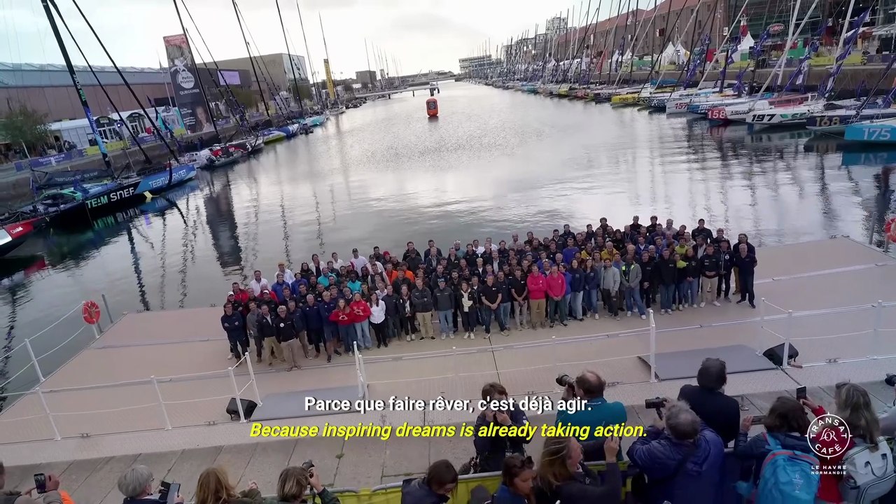 TRANSAT CAFÉ L'OR Le Havre Normandie 2025 - Le film du village havrais de la TRANSAT CAFÉ L'OR Le Havre Normandie