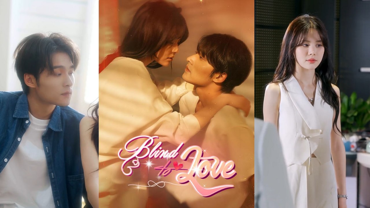 【  Blind to Love】 Newest Chinese Drama 2025 #chinesedrama  #producer #shortdrama2025