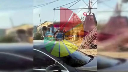 Film sahnesini aratmayan saldırı! Sopalar bıçaklar havada uçuştu