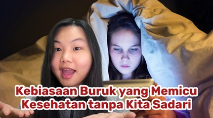 5 Kebiasaan Sepele yang Diam-diam Bisa Merusak Kesehatan Tubuhmu