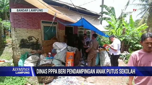 Dinas PPPA Beri Pendampingan Anak Putus Sekolah