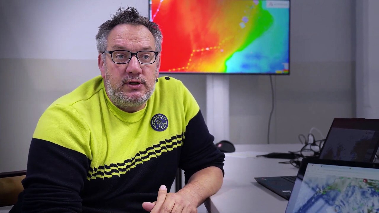 TRANSAT CAFÉ L'OR Le Havre Normandie 2025 - Yann Chateau (Direction de course), à propos de l'étape à la Corogne pour les Class40