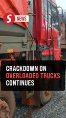 Crackdown on overloaded lorries to continue despite complaints, says Loke