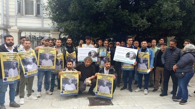 Geri Dönüşüm İşçileri Derneği'nden Rojin için adalet çağrısı: Rojin'in babasının çığlığı bütün yoksulların utancıdır; bu dava tüm yoksulların namusudur