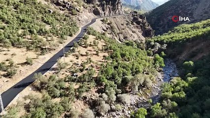 Şırnak’ta 104 kilometrelik yol tamamlandı