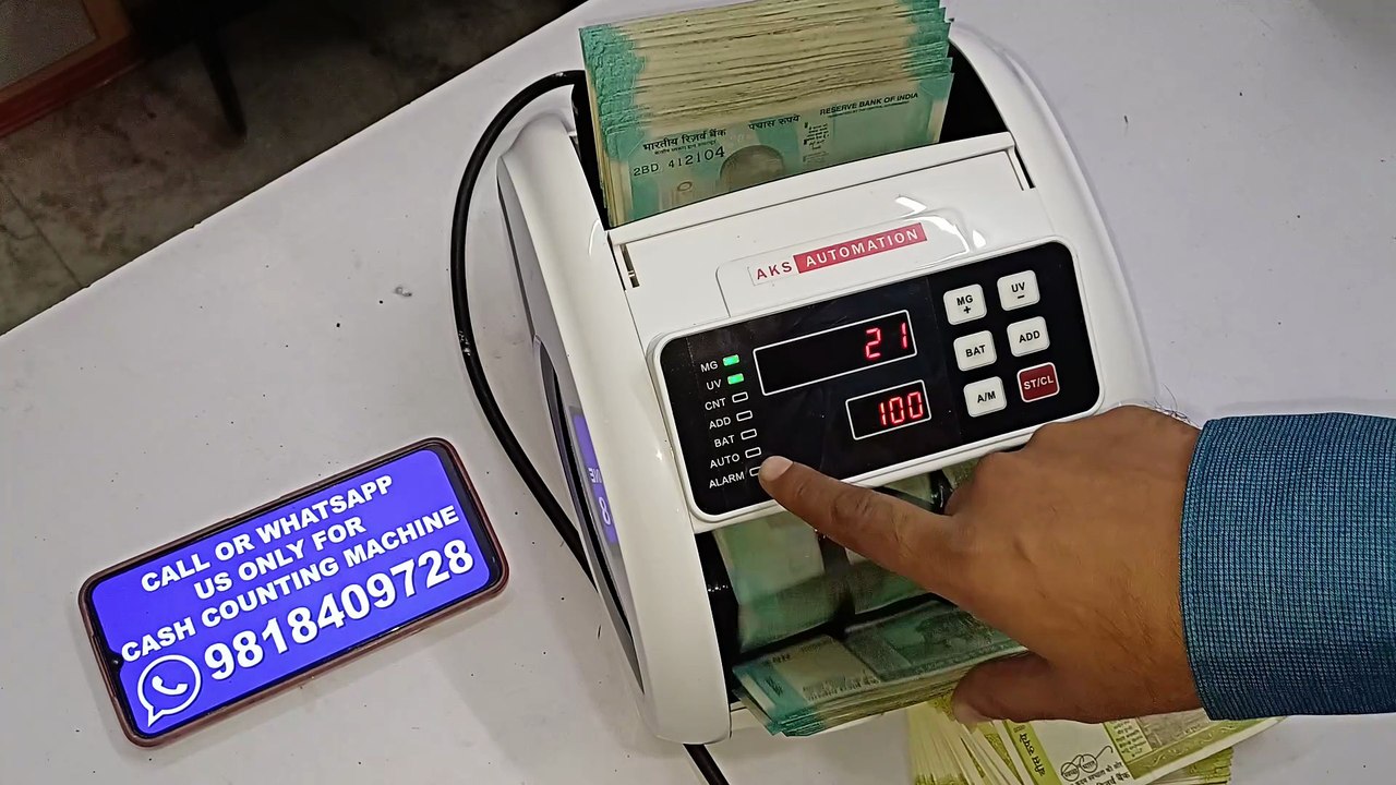 💸 Top Currency Counting Machine Suppliers in Haridwar, Uttarakhand | From Delhi’s AKS Automation