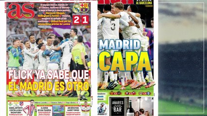 Kylian Mbappé couronné par l’Espagne, la presse catalane allume l’arbitrage