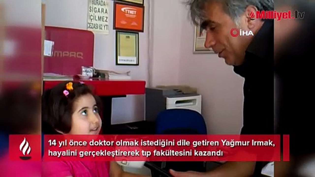 4 yaşındayken verdiği röportajda söylediği sözler 14 yıl sonra gerçek oldu: Bana çok havalı geliyordu