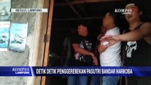 Detik Detik Penggerebekan Pasutri Bandar Narkoba