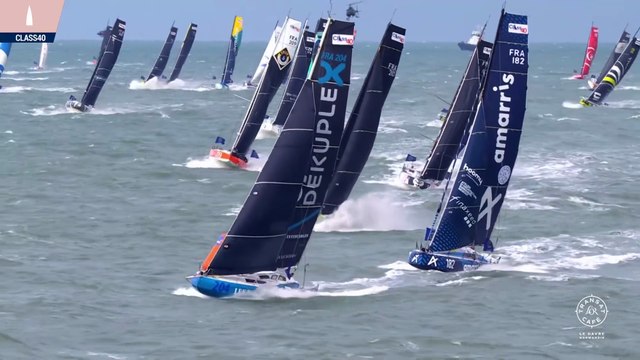 TRANSAT CAFÉ L'OR Le Havre Normandie 2025 - Entre rêve de gosse et frisson du départ