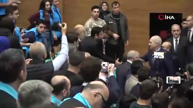 TBMM Başkanı Kurtulmuş’tan ’Terörsüz Türkiye’ açıklaması: Bir eli silahta bir eli sandıkta olmaz