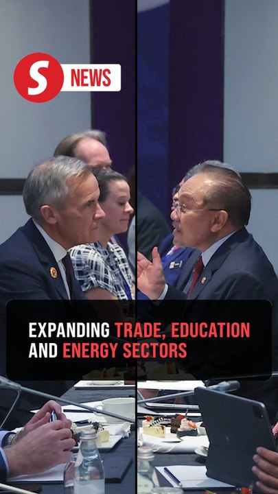 Canadian PM Carney meets Malaysian PM at Asean Summit to bolster ties