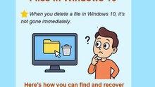 Where to Find Deleted Files in Windows 10?