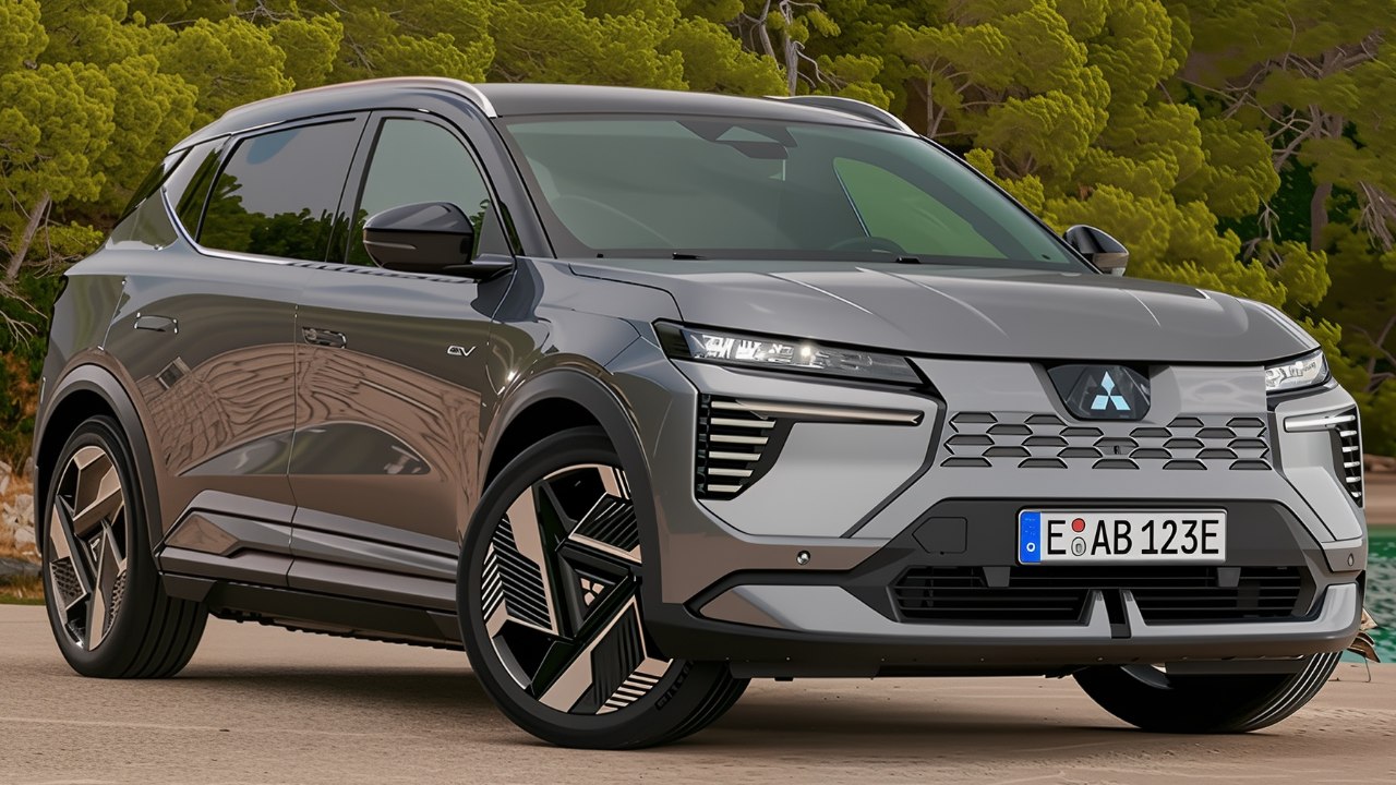 Mitsubishi Eclipse Cross EV 2025 mit 600 km Reichweite im Detail