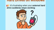 2 Ways to Fix a Corrupted External Hard Drive on Windows