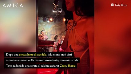 Katy Perry e Justin Trudeau: una cenetta di compleanno a Parigi ufficializza la love story