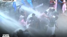 'വി.ശിവൻകുട്ടി രാജിവെക്കണം'; പിഎം ശ്രീക്കെതിരെ വിദ്യാഭ്യാസമന്ത്രിയുടെ ഓഫീസിലേക്ക് KSU മാർച്ച്