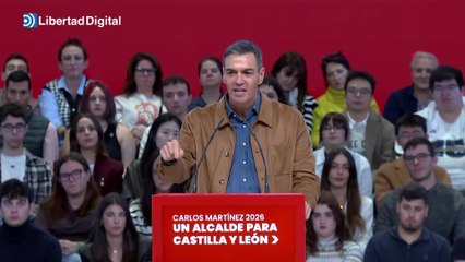 Sánchez habla del cambio de Gobierno atacando al PP: "No hay nadie al frente"